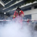 Dengue cases up 4.2% last week