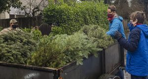 Area residents can reduce holiday waste by recycling Christmas trees