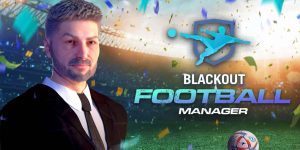 Blackout Football Manager lets you manage your dream team from the ground up, coming to mobile and PC