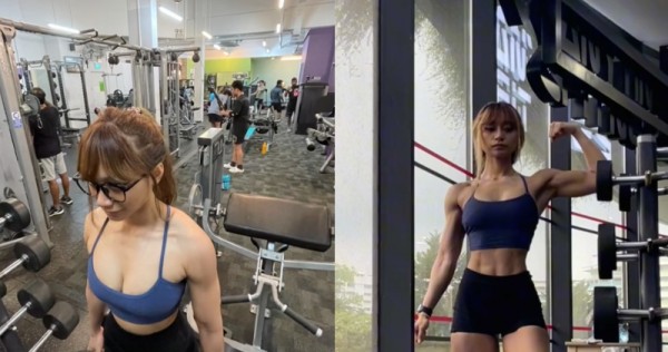 25-year-old woman flexes ripped bod, leaves netizens ‘gasping for air’ and calling her mummy, Lifestyle News