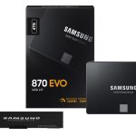 Samsung 870 EVO SATA SSDs now discounted by up to 43% on Amazon