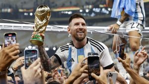 How footballers & sports stars reacted to Lionel Messi finally winning the World Cup