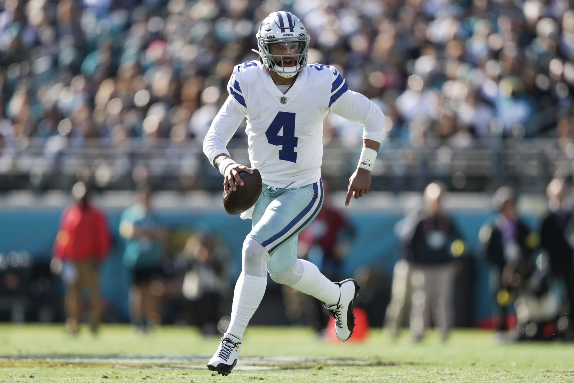 Dak Prescott isn’t to blame for interception issues and this stat proves it