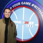 Sabrina Ionescu Stops By American Express X NBA 2K23 Gaming Lab, Talks Upcoming WNBA Season And Women’s Empowerment