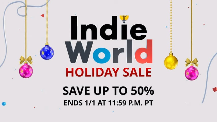 Nintendo Launches Indie World Holiday Sale On Switch eShop (North America)