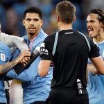 Edinson Cavani and fellow Uruguay stars could face ‘6-month BAN’ from FIFA over behaviour following World Cup exit