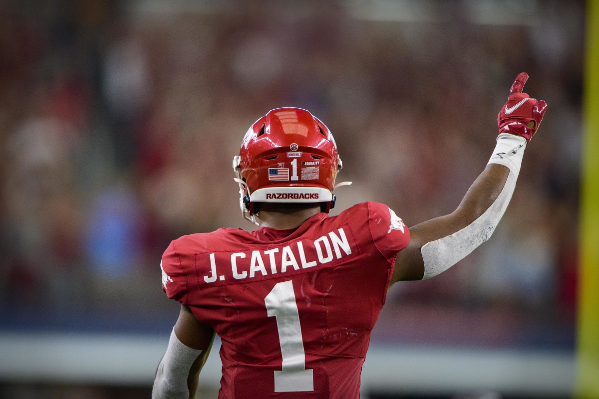 Former Arkansas Razorbacks Safety Jalen Catalon Visiting Austin: 2022 Longhorns Transfer Portal Tracker