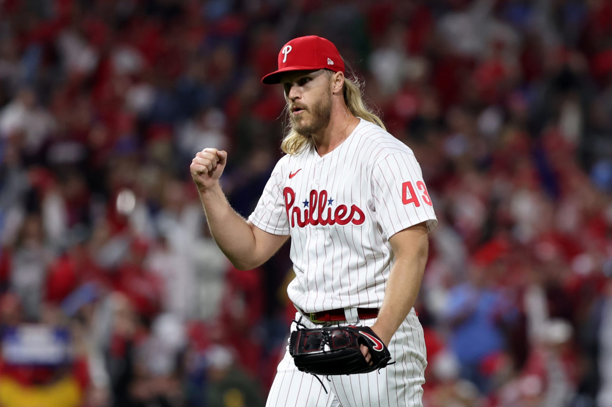 Noah Syndergaard has ultimate compliment for Phillies after leaving for LA