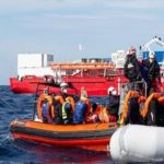 French services rescue 166 migrants trapped in freezing European waters