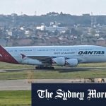 Qantas flight makes emergency landing in Azerbaijan after fault indicator