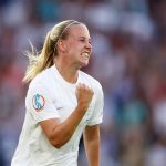 England’s Beth Mead: ‘I wanted to stop being a brat – I’m not the only striker to be pushed out to the wing’