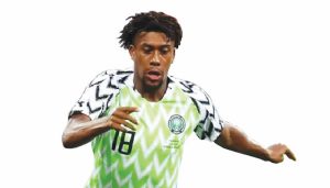 Onana hails Iwobi’s midfield prowess