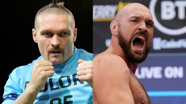 Bob Arum confirms that Tyson Fury vs Oleksandr Usyk is on! | Video | Watch TV Show | Sky Sports