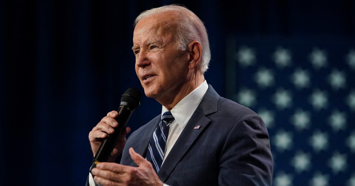 Biden leans into manufacturing in campaign-style Michigan speech