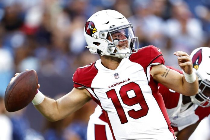 Trace McSorley Set To Start For The Arizona Cardinals