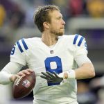 Indianapolis Colts Benching Matt Ryan Again