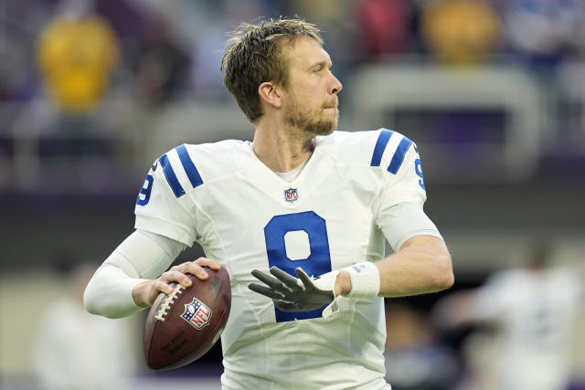 Indianapolis Colts Benching Matt Ryan Again