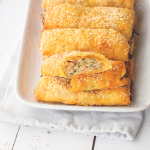 Spinach, Kale & Ricotta Rolls