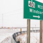 Winter storm chaos continues with 401 closures Saturday morning