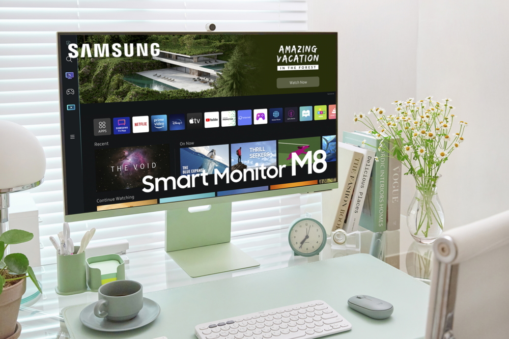 Samsung’s Smart Monitor M8 falls to a new all-time low of $400