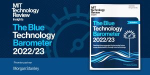 The Blue Technology Barometer 2022/23