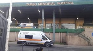 Health department to assess damage at Tambo hospital following a gas explosion | City Press