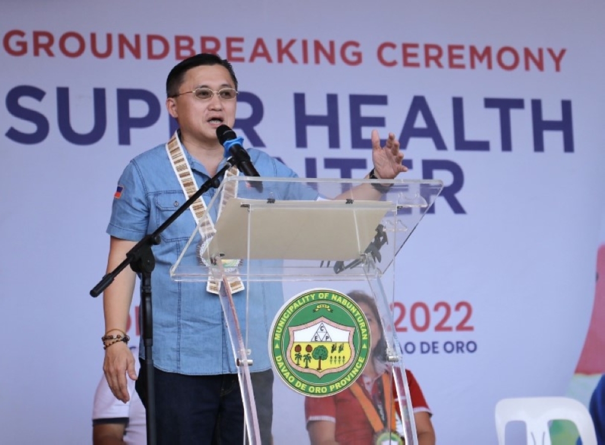 Bong Go bats for better health care access