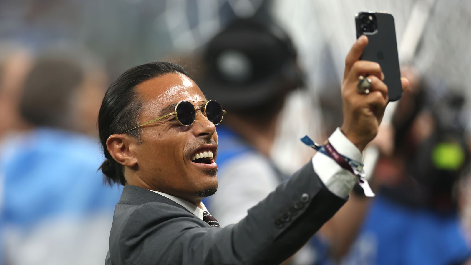 Salt Bae’s World Cup final antics subject of FIFA investigation