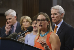 Kyrsten Sinema Has Made Her Job Harder