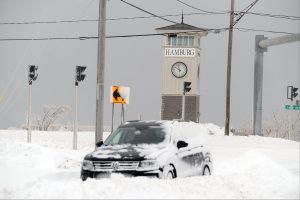 US snow storm ‘kills 46’ as bomb cyclone devastates North America