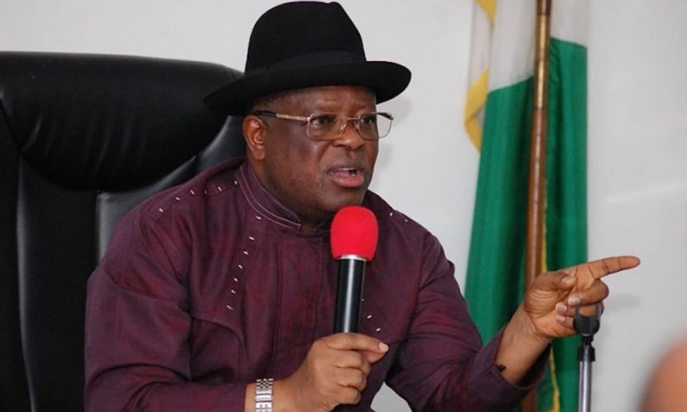 ‘You Must Pay N5m Fine’ – Umahi Punishes APC For Flouting Order On Campaign Venue