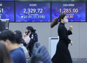 KOSPI Ranks at Bottom Among Major Stock Markets