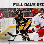 Hurricanes defeat Penguins in OT for 7th victory in row