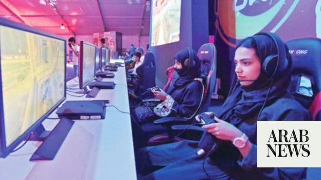 Driven by strong incubation programs, Saudi gaming startups doubled in 2022 