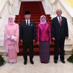 Agong hopes Malaysia-Singapore ties continue to flourish