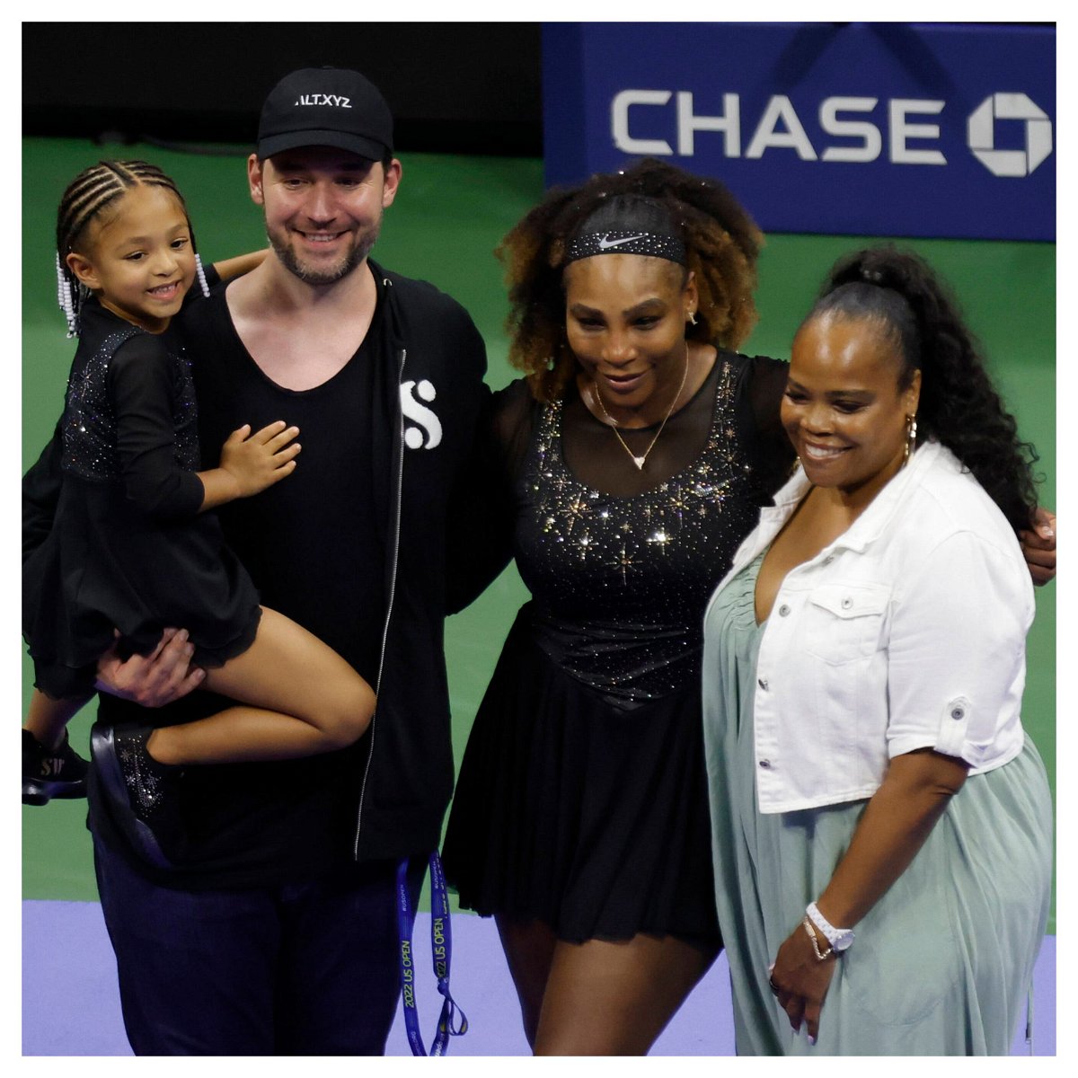 ‘Don’t Leave Us Hanging’ – Serena Williams’ Husband Alexis Ohanian’s Cryptic Christmas Tweet Sparks Olympia Sibling Rumors Among Fans