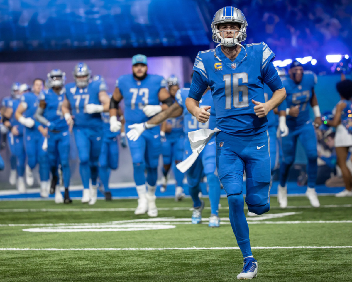 Detroit Lions Ben Johnson Jared Goff have recipe for success