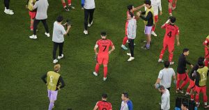 Saudis in off-field win before Japan, Koreans exit World Cup