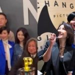 Ex-TVB actress and Tony Leung’s first girlfriend Margie Tsang appears at party, Carina Lau was there too, Entertainment News