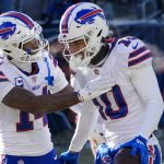 Bills beat Bears to clinch third consecutive AFC East division title