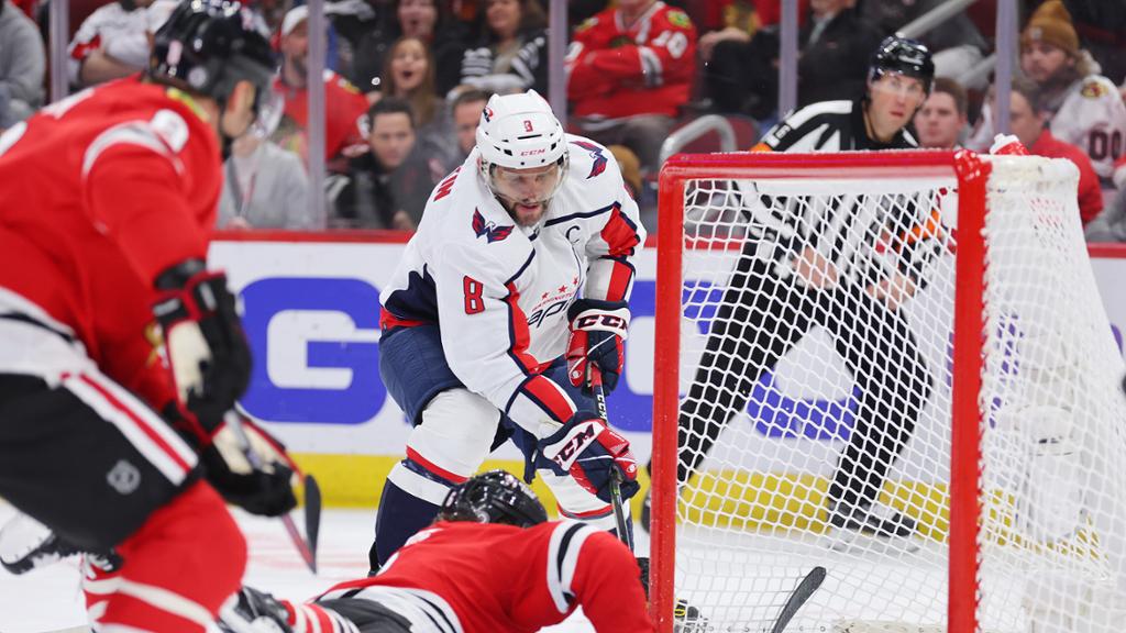 Ovechkin makes life miserable for goalies on road to 802 goals