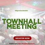 2023: Nigerians in UK task political parties, candidates on town hall meetings