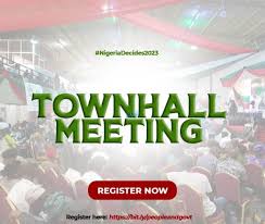 2023: Nigerians in UK task political parties, candidates on town hall meetings