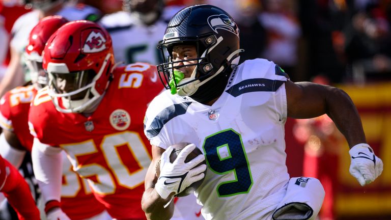 Seattle Seahawks 10-24 Kansas City Chiefs | NFL highlights | Video | Watch TV Show | Sky Sports