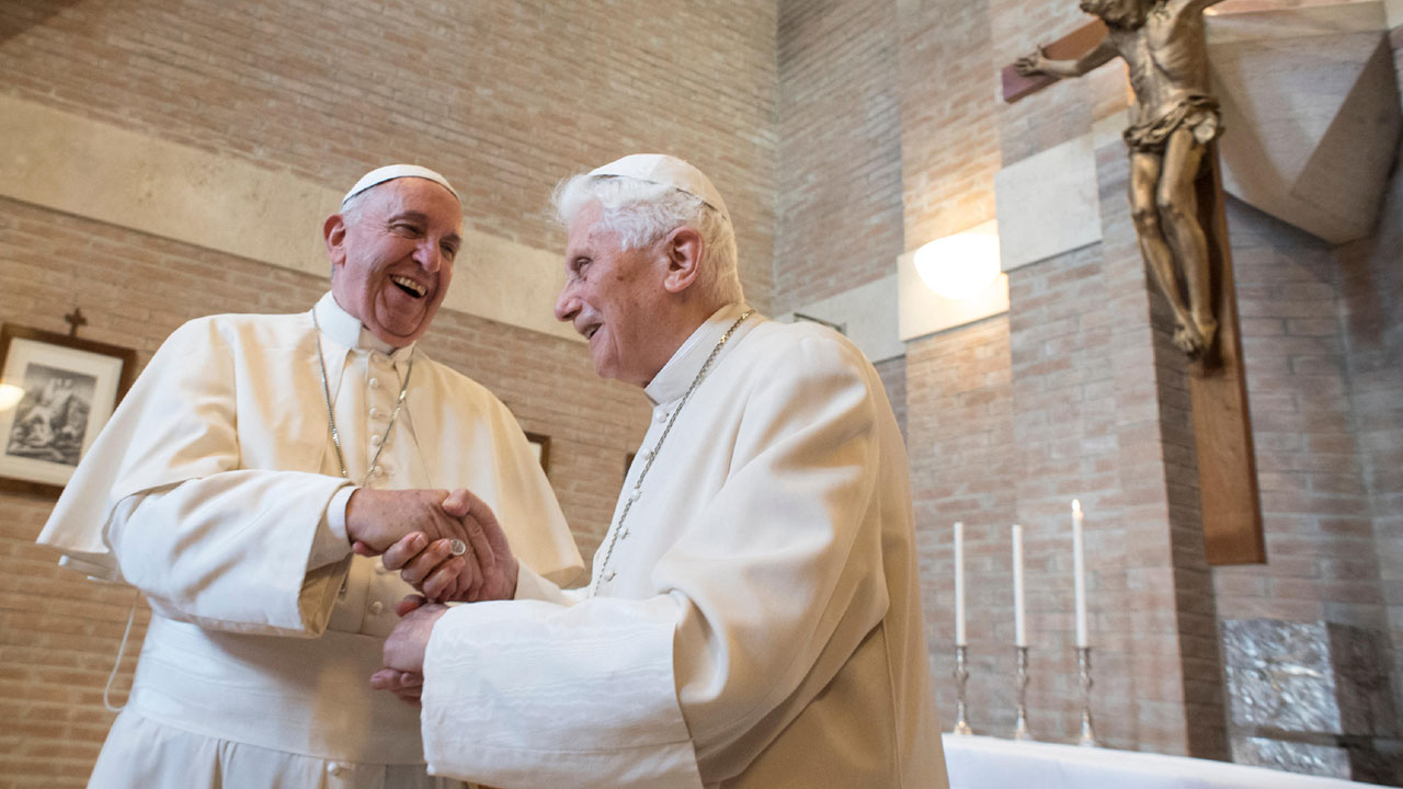 Pope says ex-pontiff Benedict ‘very ill’