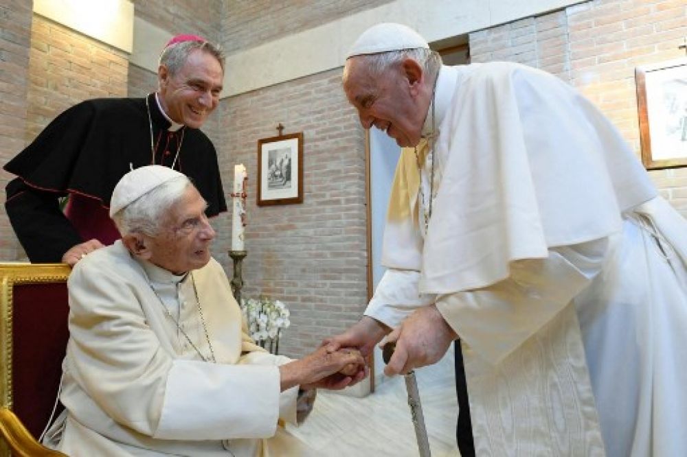 Pope says ex-pontiff Benedict ‘very ill’, asks for prayers