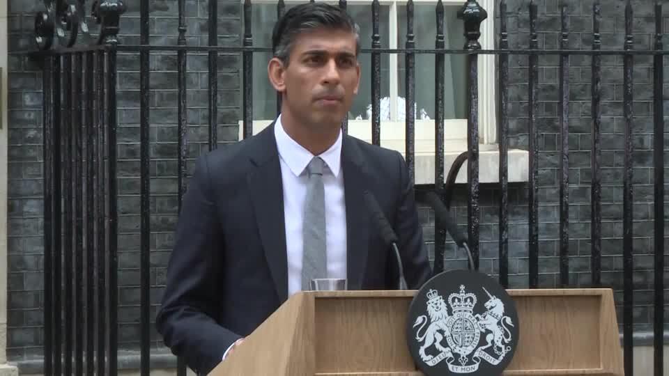 UK PM Sunak pledges to fix mistakes in first address