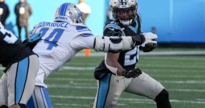 Rodriguez, Anzalone Among Worst PFF-Graded Lions