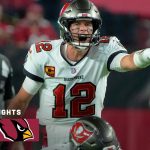 Tampa Bay Buccaneers vs. Arizona Cardinals | 2022 Week 16 Game Highlights