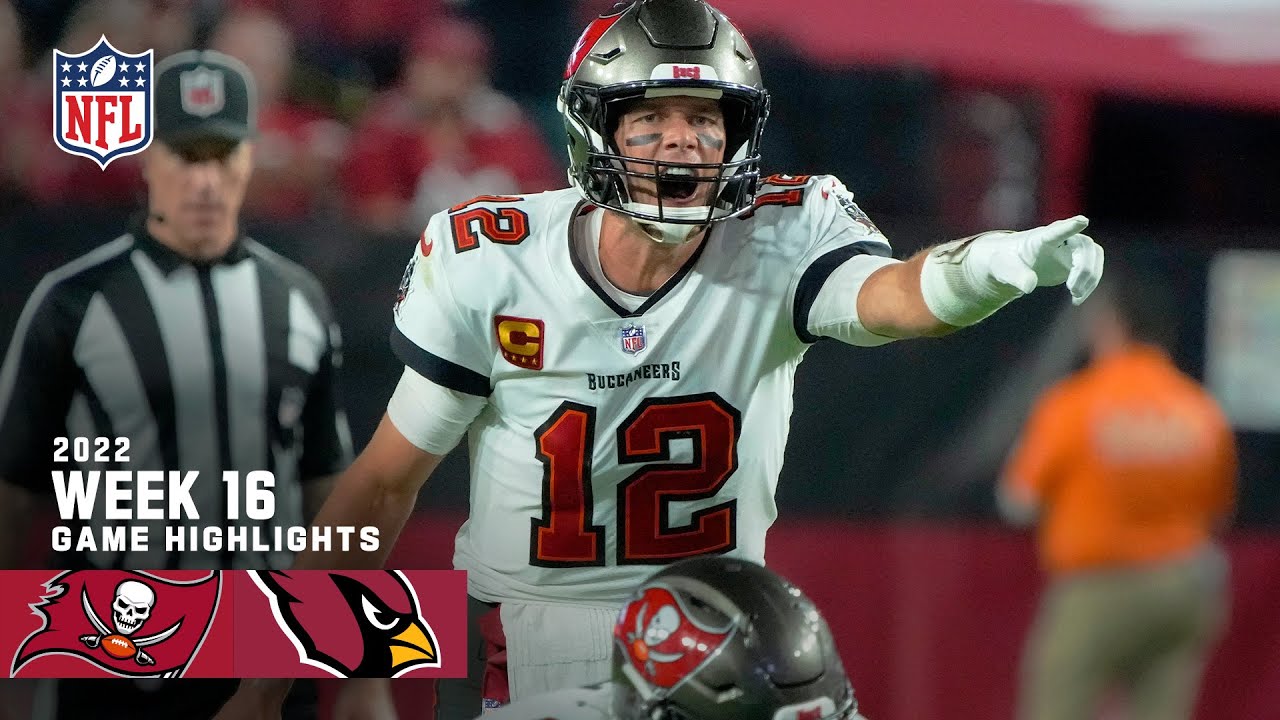 Tampa Bay Buccaneers vs. Arizona Cardinals | 2022 Week 16 Game Highlights